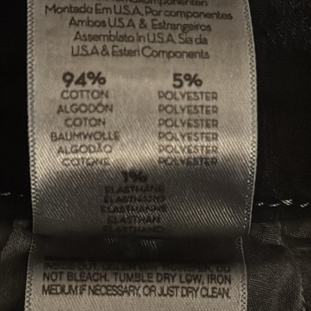 MOTHER High Waisted Looker Ankle Denim Jeans Size 27 Coffee, Tea or Me Wash Blue - Picture 9 of 10